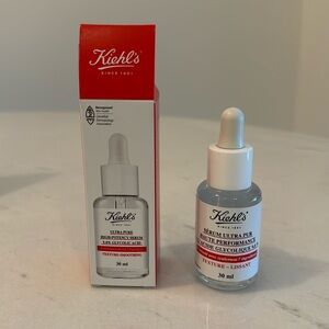 Kiehl’s Ultra Pure High-Potency Serum 9.8% Glycolic Acid Serum - 30mL